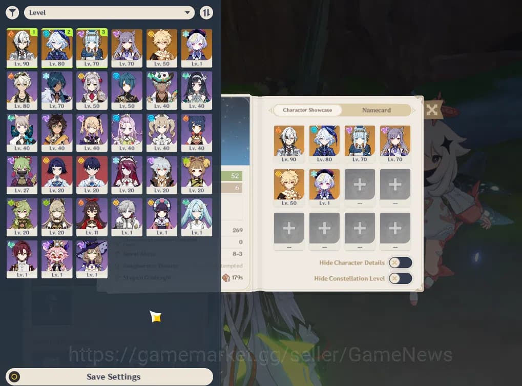 Genshin Impact Accounts ASIA|AR 52|3 Limited+2(*5Weapon)|Arlecchino+Sign,F image 1