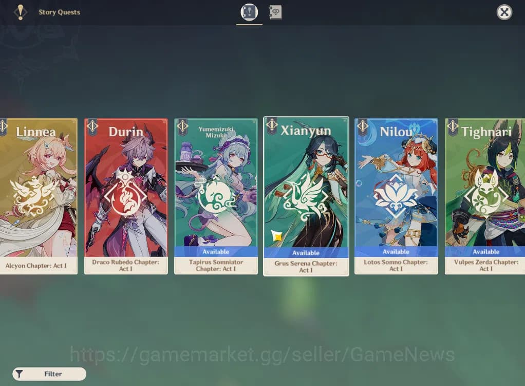 Genshin Impact Accounts ASIA|AR 52|3 Limited+2(*5Weapon)|Arlecchino+Sign,F image 13