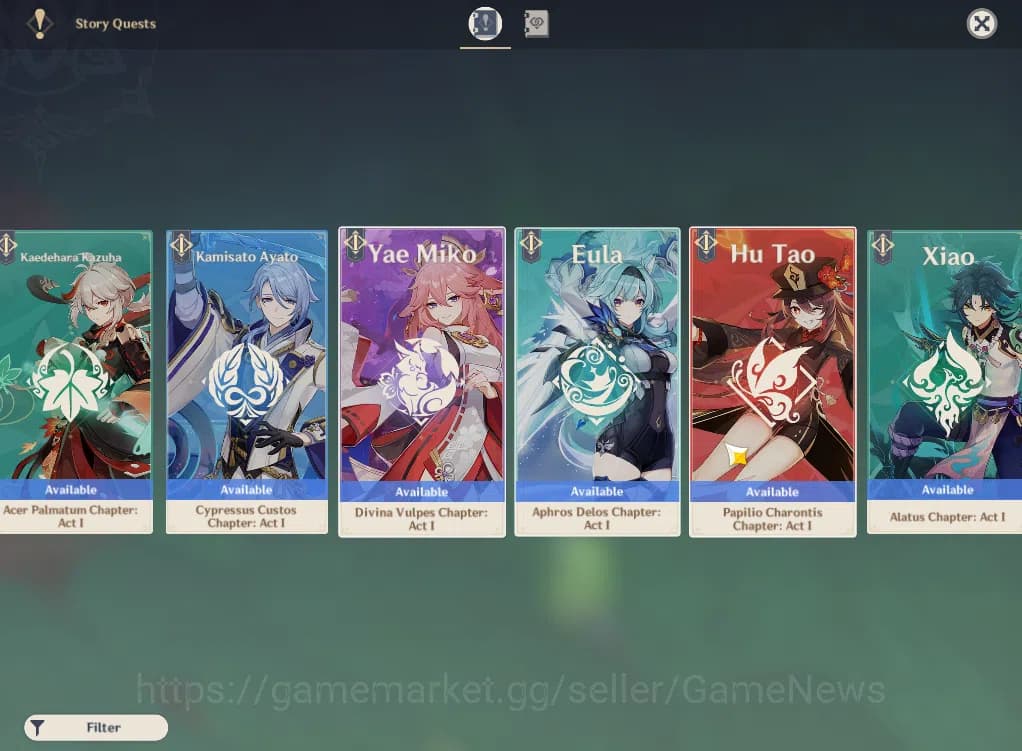 Genshin Impact Accounts ASIA|AR 52|3 Limited+2(*5Weapon)|Arlecchino+Sign,F image 14