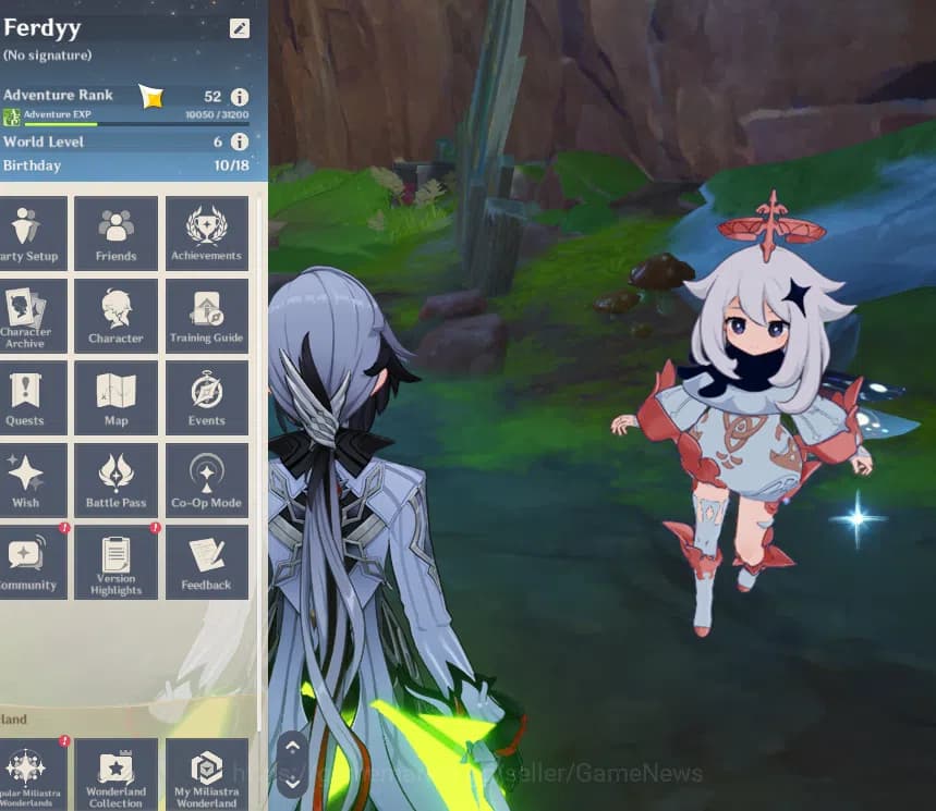 Genshin Impact Accounts ASIA|AR 52|3 Limited+2(*5Weapon)|Arlecchino+Sign,F image 2