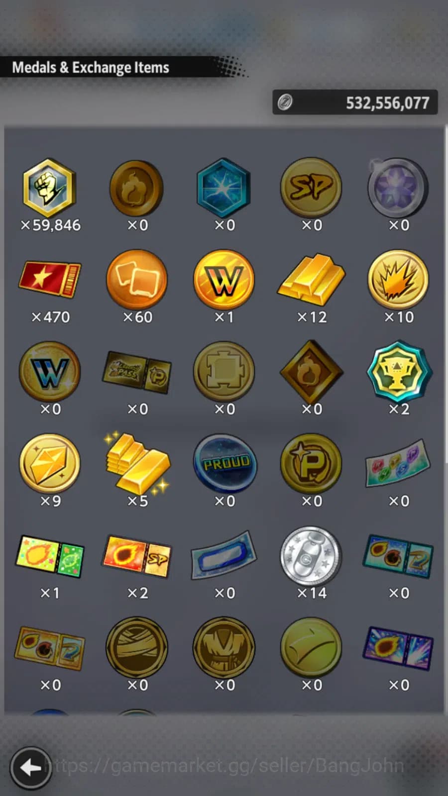 Dragon Ball Legends Accounts Lvl 156| 1,8k CC|26,5M Total Power|1LR|2UL|UI Goku image 1