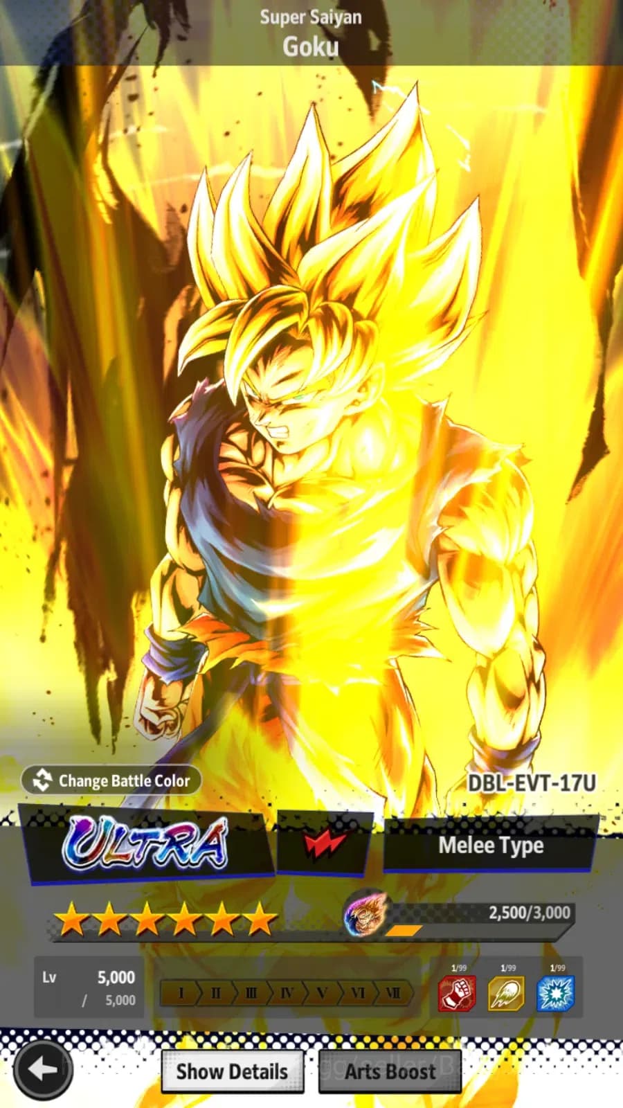 Dragon Ball Legends Accounts Lvl 156| 1,8k CC|26,5M Total Power|1LR|2UL|UI Goku image 11