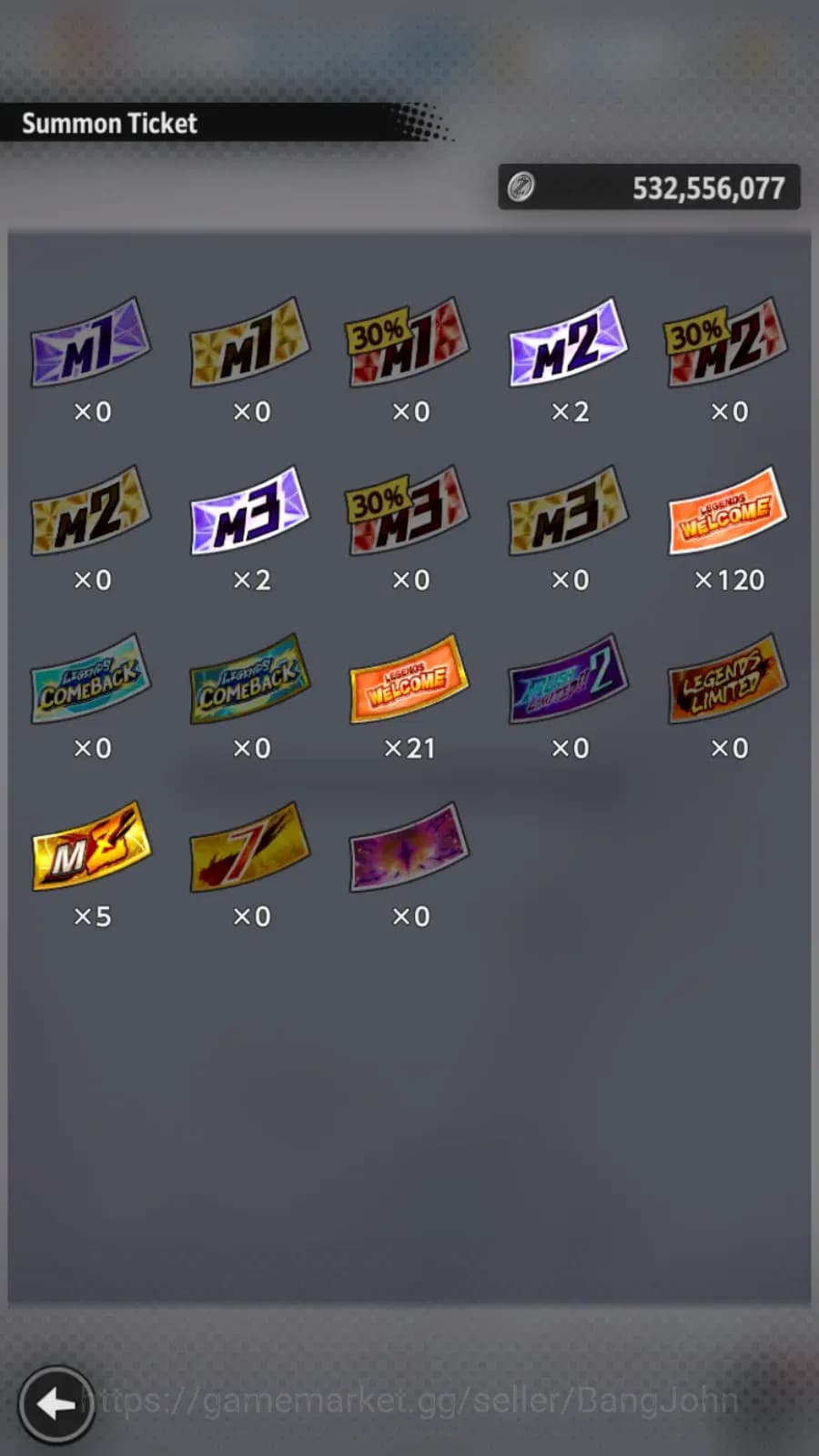Dragon Ball Legends Accounts Lvl 156| 1,8k CC|26,5M Total Power|1LR|2UL|UI Goku image 7