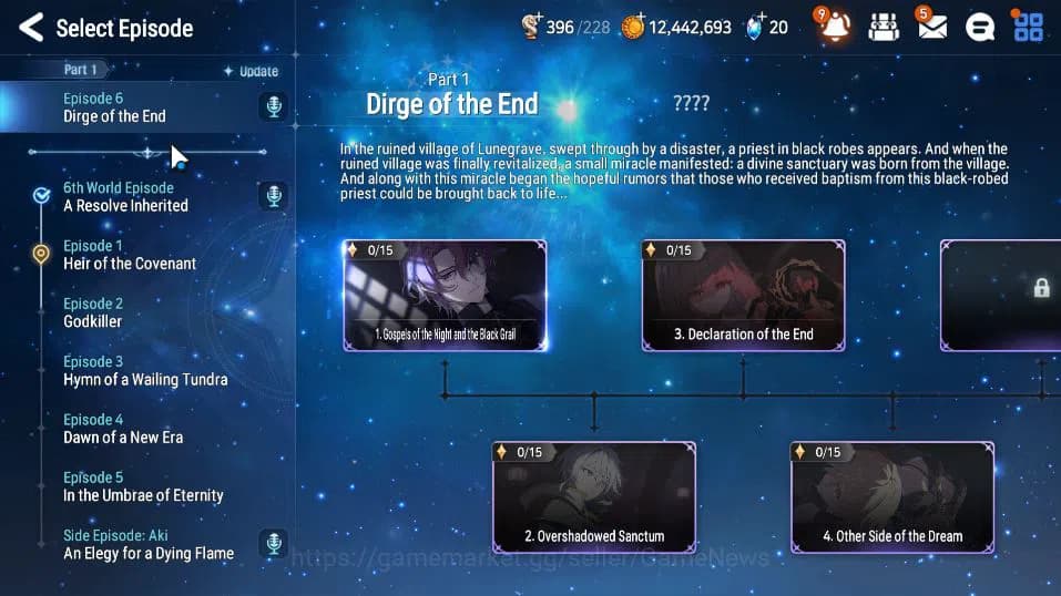 Epic Seven Accounts GLOBAL UNVERIF|New Era|4 ML(DK Sharun, NC Landy, H image 10