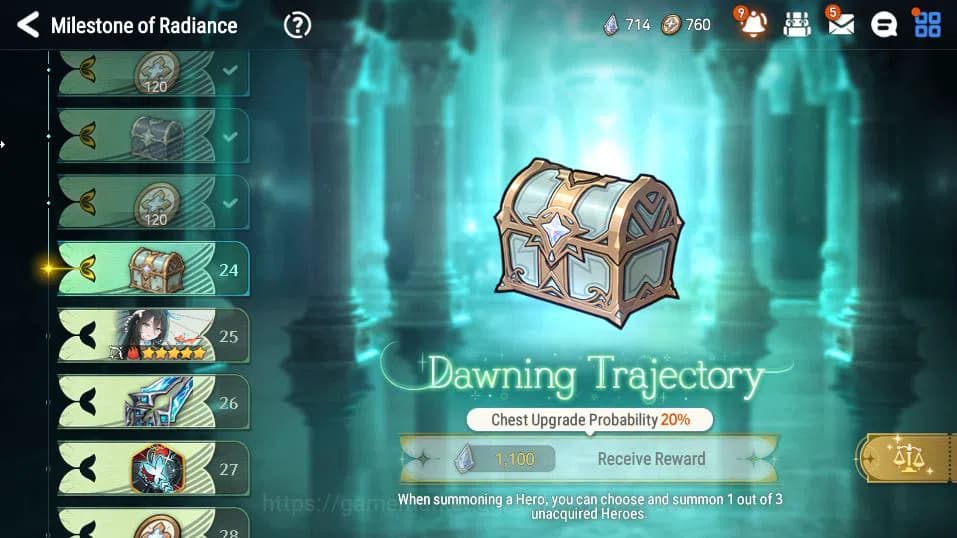 Epic Seven Accounts GLOBAL UNVERIF|New Era|4 ML(DK Sharun, NC Landy, H image 12