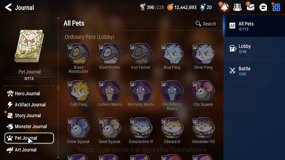 Epic Seven Accounts GLOBAL UNVERIF|New Era|4 ML(DK Sharun, NC Landy, H image 14