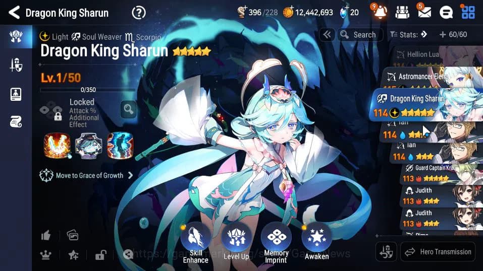 Epic Seven Accounts GLOBAL UNVERIF|New Era|4 ML(DK Sharun, NC Landy, H image 2