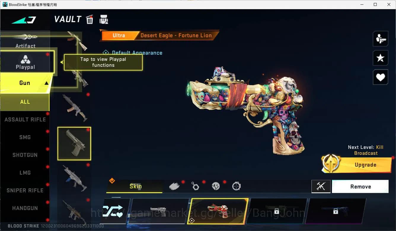Blood Strike Accounts ASIA | legend ethan, legend jack, ultra m4, ultra image 10