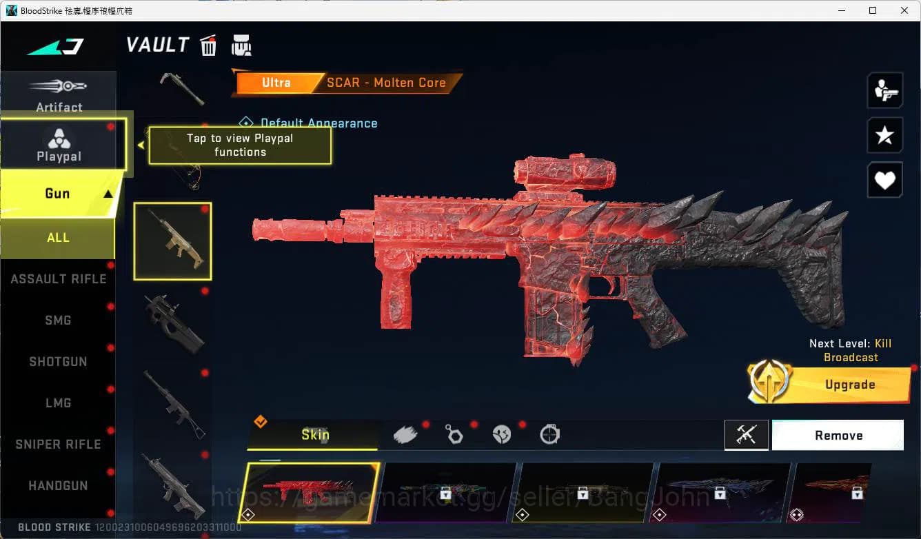Blood Strike Accounts ASIA | legend ethan, legend jack, ultra m4, ultra image 11