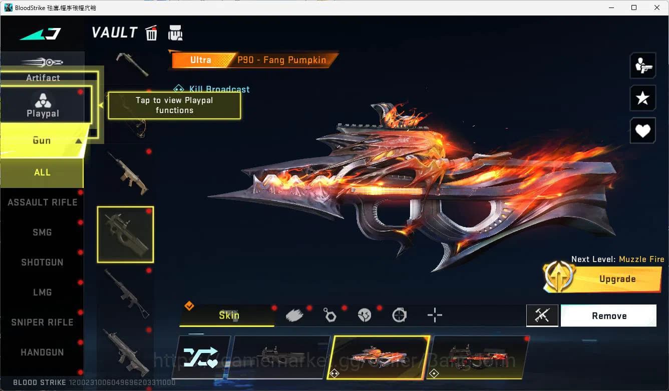 Blood Strike Accounts ASIA | legend ethan, legend jack, ultra m4, ultra image 12