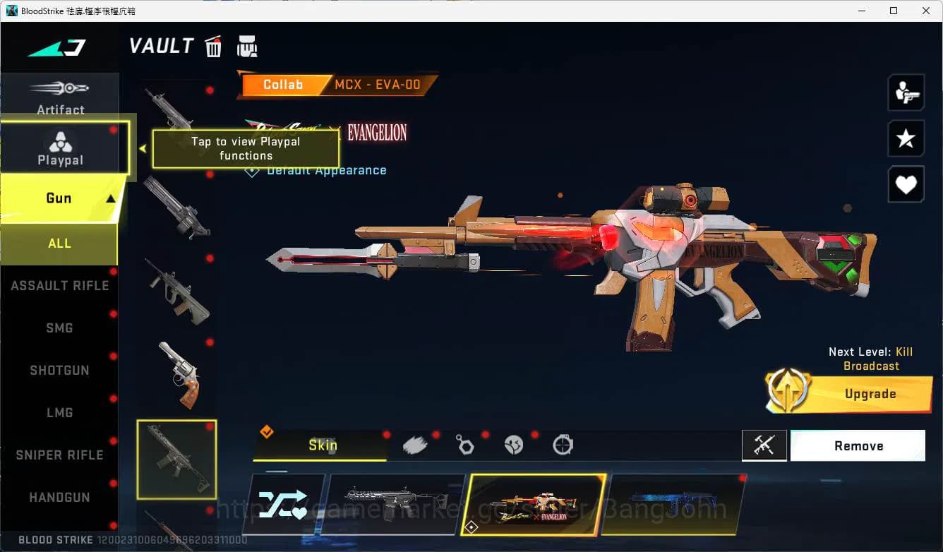 Blood Strike Accounts ASIA | legend ethan, legend jack, ultra m4, ultra image 13