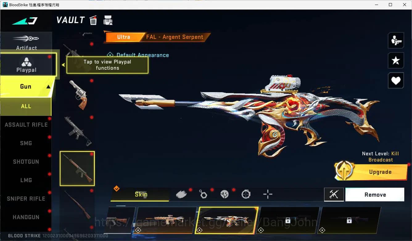 Blood Strike Accounts ASIA | legend ethan, legend jack, ultra m4, ultra image 14