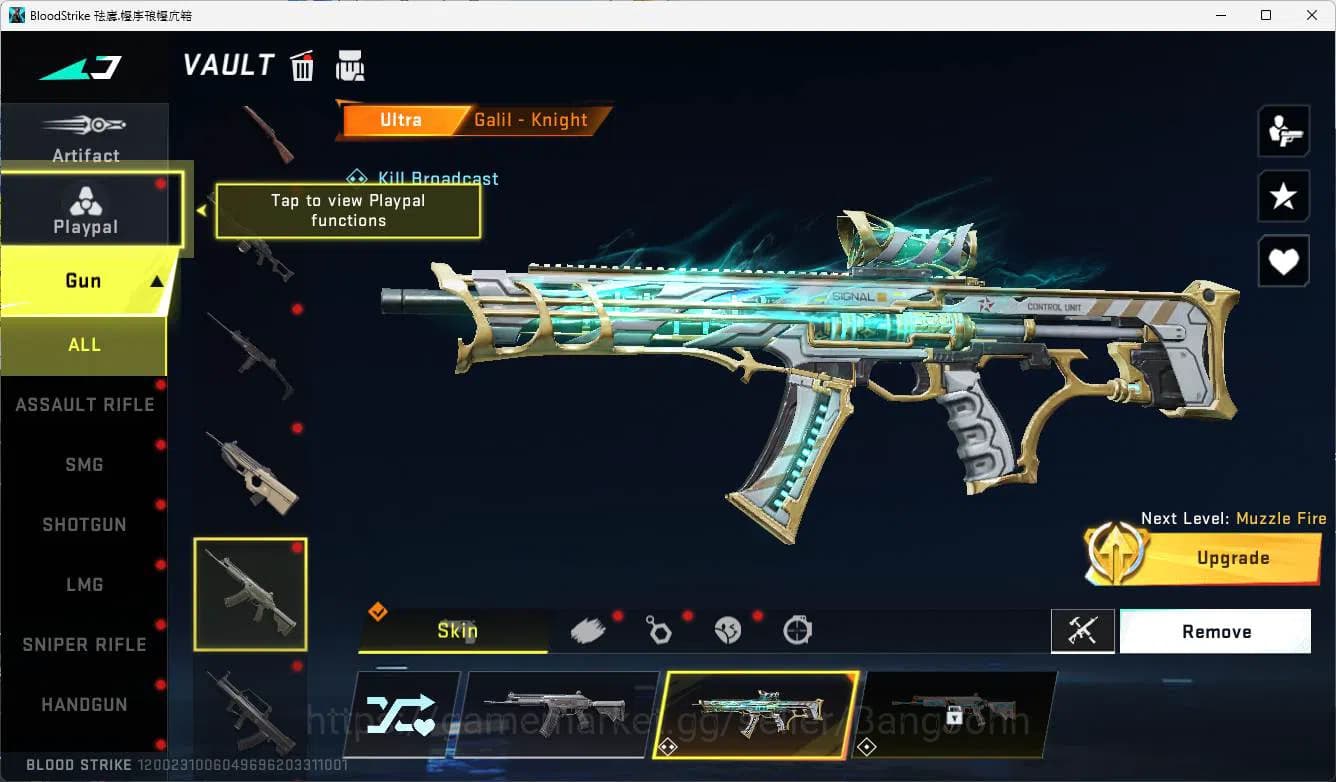 Blood Strike Accounts ASIA | legend ethan, legend jack, ultra m4, ultra image 15