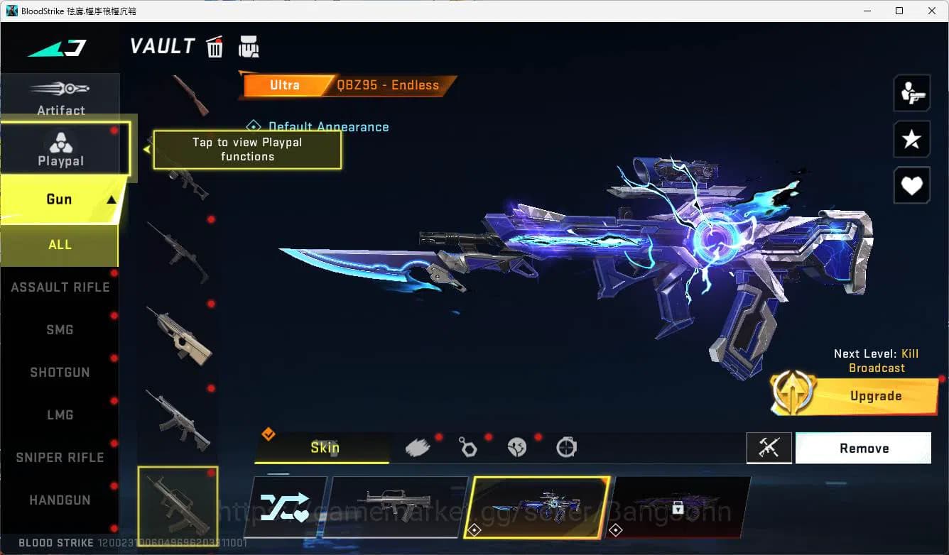 Blood Strike Accounts ASIA | legend ethan, legend jack, ultra m4, ultra image 16