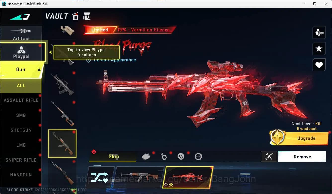 Blood Strike Accounts ASIA | legend ethan, legend jack, ultra m4, ultra image 17