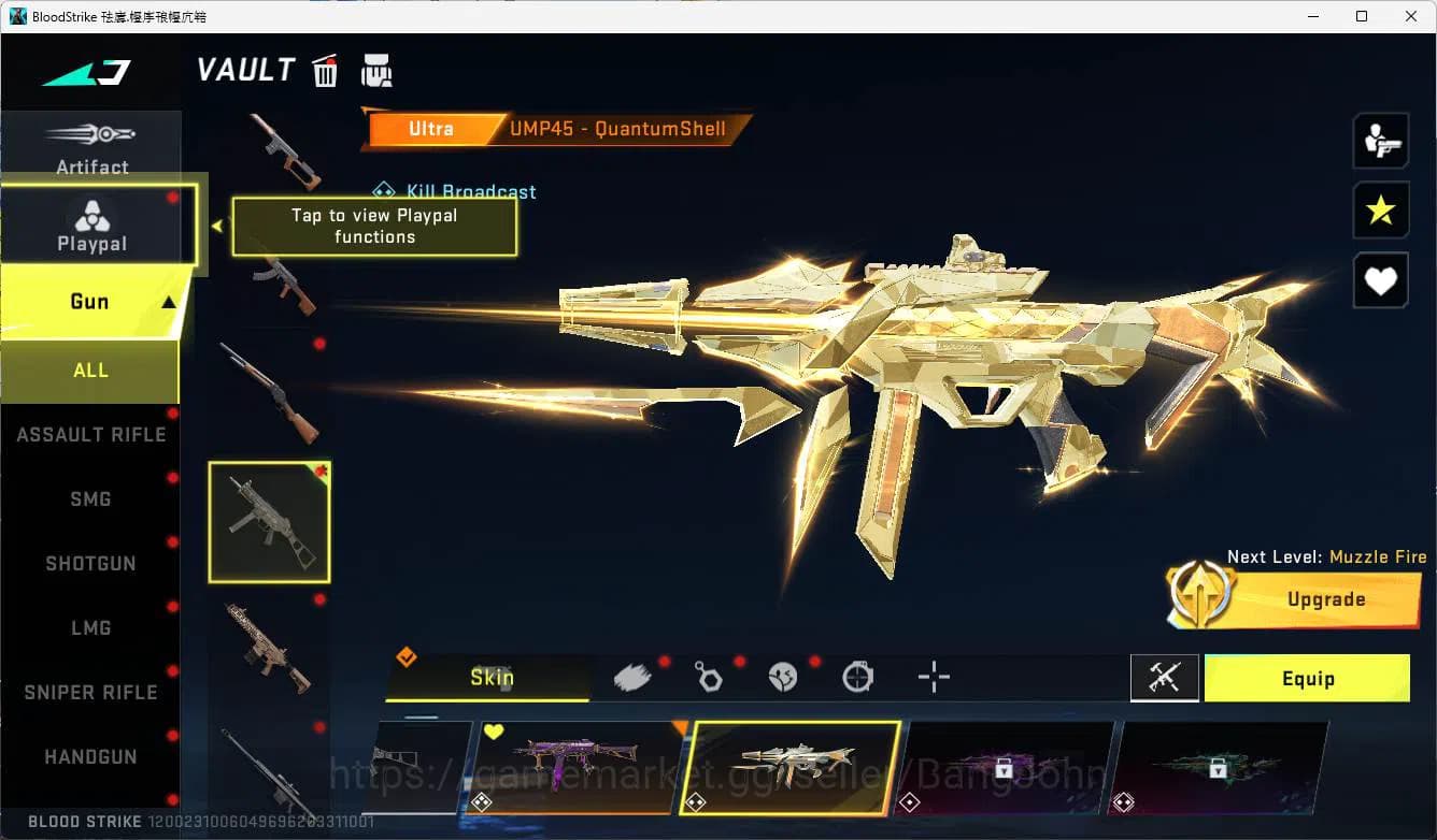 Blood Strike Accounts ASIA | legend ethan, legend jack, ultra m4, ultra image 18