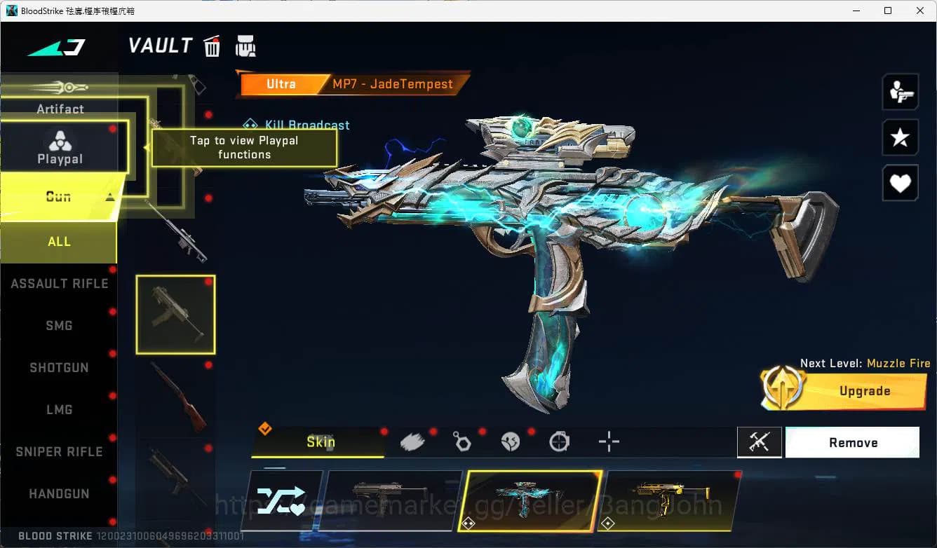 Blood Strike Accounts ASIA | legend ethan, legend jack, ultra m4, ultra image 19