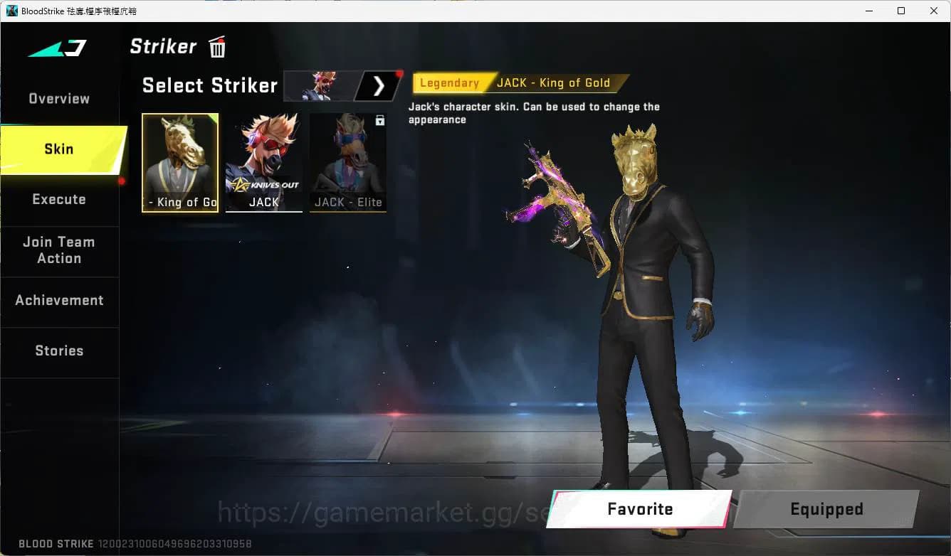 Blood Strike Accounts ASIA | legend ethan, legend jack, ultra m4, ultra image 3