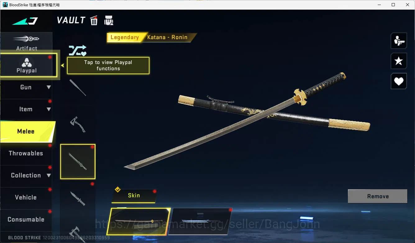 Blood Strike Accounts ASIA | legend ethan, legend jack, ultra m4, ultra image 6