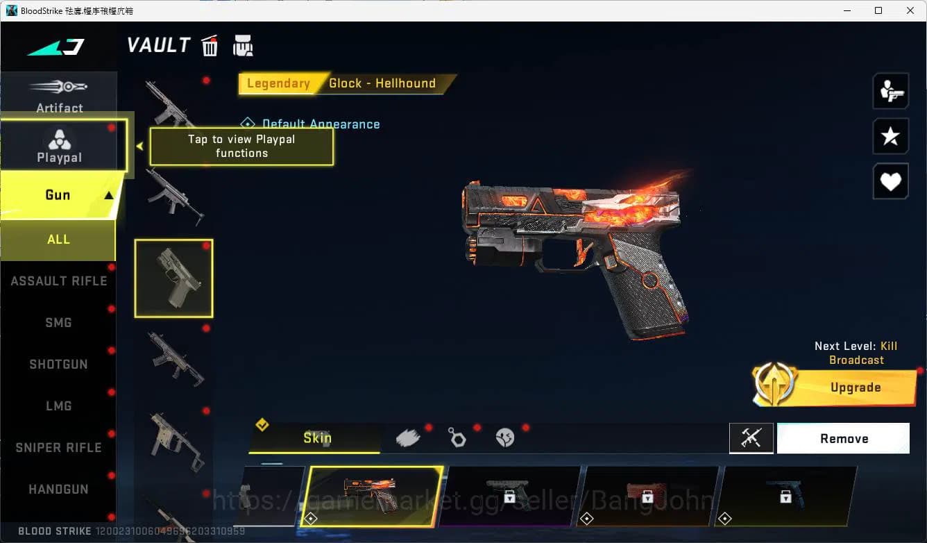 Blood Strike Accounts ASIA | legend ethan, legend jack, ultra m4, ultra image 7