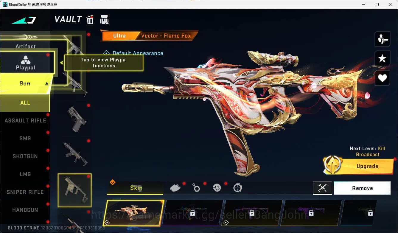 Blood Strike Accounts ASIA | legend ethan, legend jack, ultra m4, ultra image 8