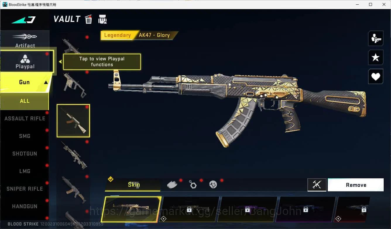 Blood Strike Accounts ASIA | legend ethan, legend jack, ultra m4, ultra image 9