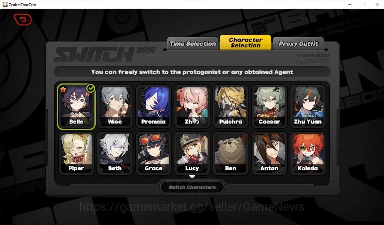 Zenless Zone Zero Accounts ASIA IK 49|S1 Ch5|4 Limit[(Promeia,Zhu Yuan)+Sign, image 2