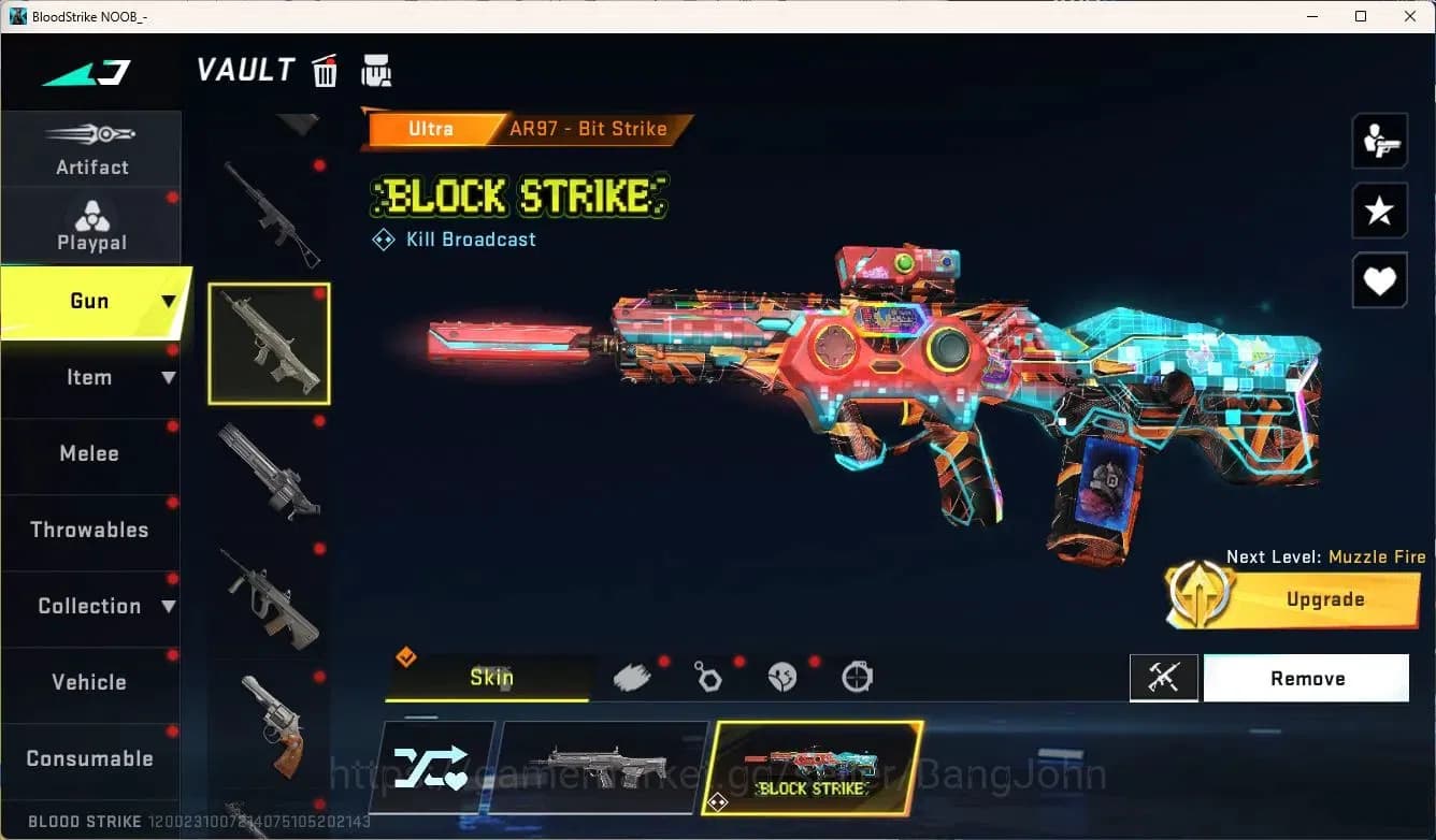 Blood Strike Accounts ASIA | 7DS Kar98K,Oslo|3 Ultra Strikers(Katya,Spik image 10
