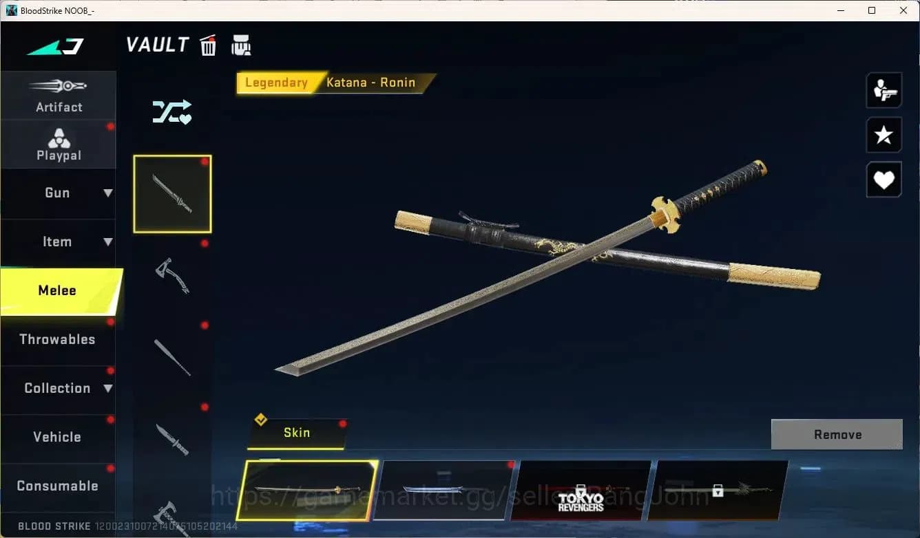 Blood Strike Accounts ASIA | 7DS Kar98K,Oslo|3 Ultra Strikers(Katya,Spik image 16