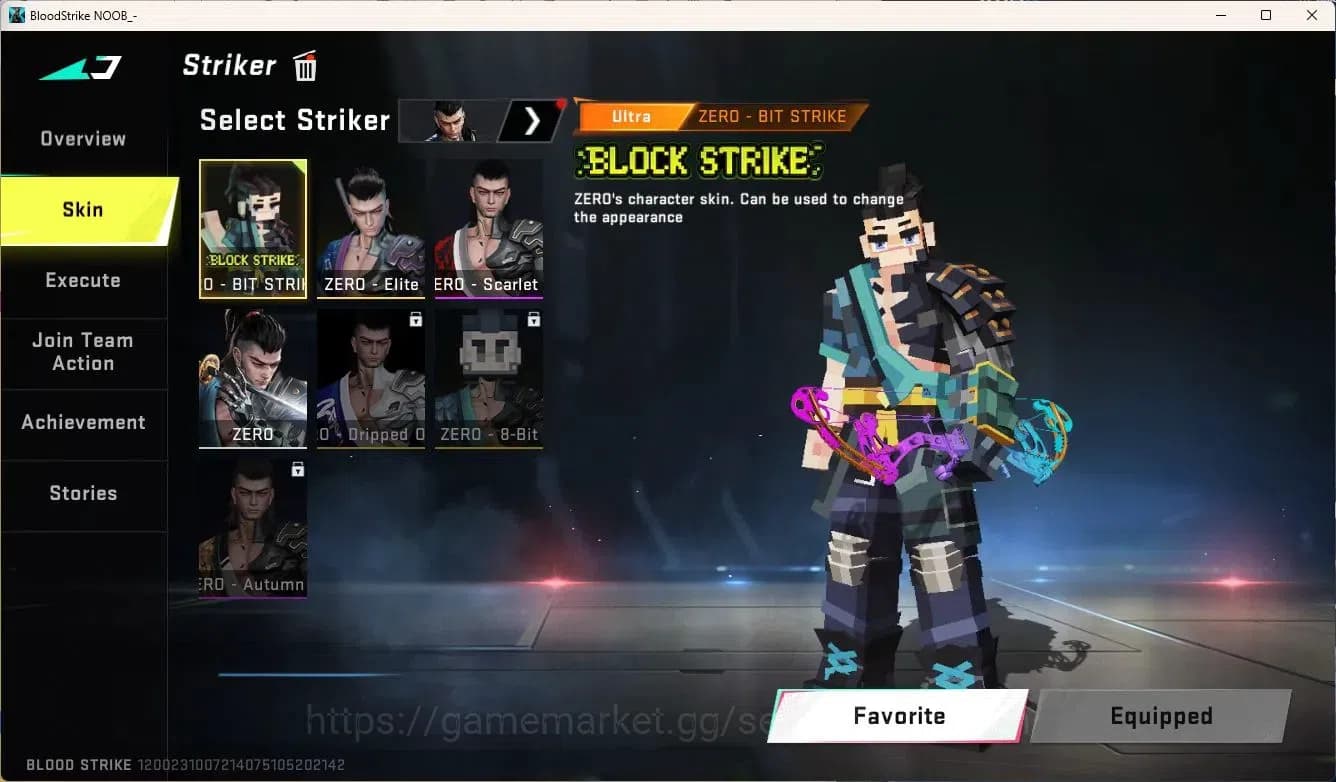 Blood Strike Accounts ASIA | 7DS Kar98K,Oslo|3 Ultra Strikers(Katya,Spik image 4