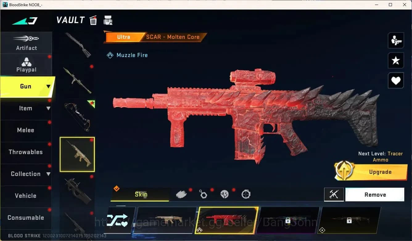 Blood Strike Accounts ASIA | 7DS Kar98K,Oslo|3 Ultra Strikers(Katya,Spik image 8