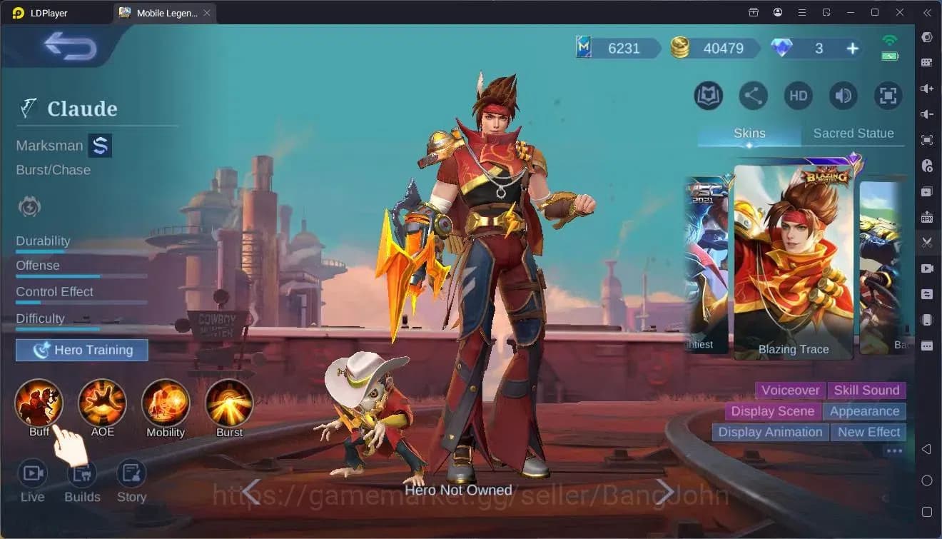 Mobile Legends: Bang Bang Accounts Global|Hero 74|Skin 131|Expert|CC Natalia|Naruto V image 1