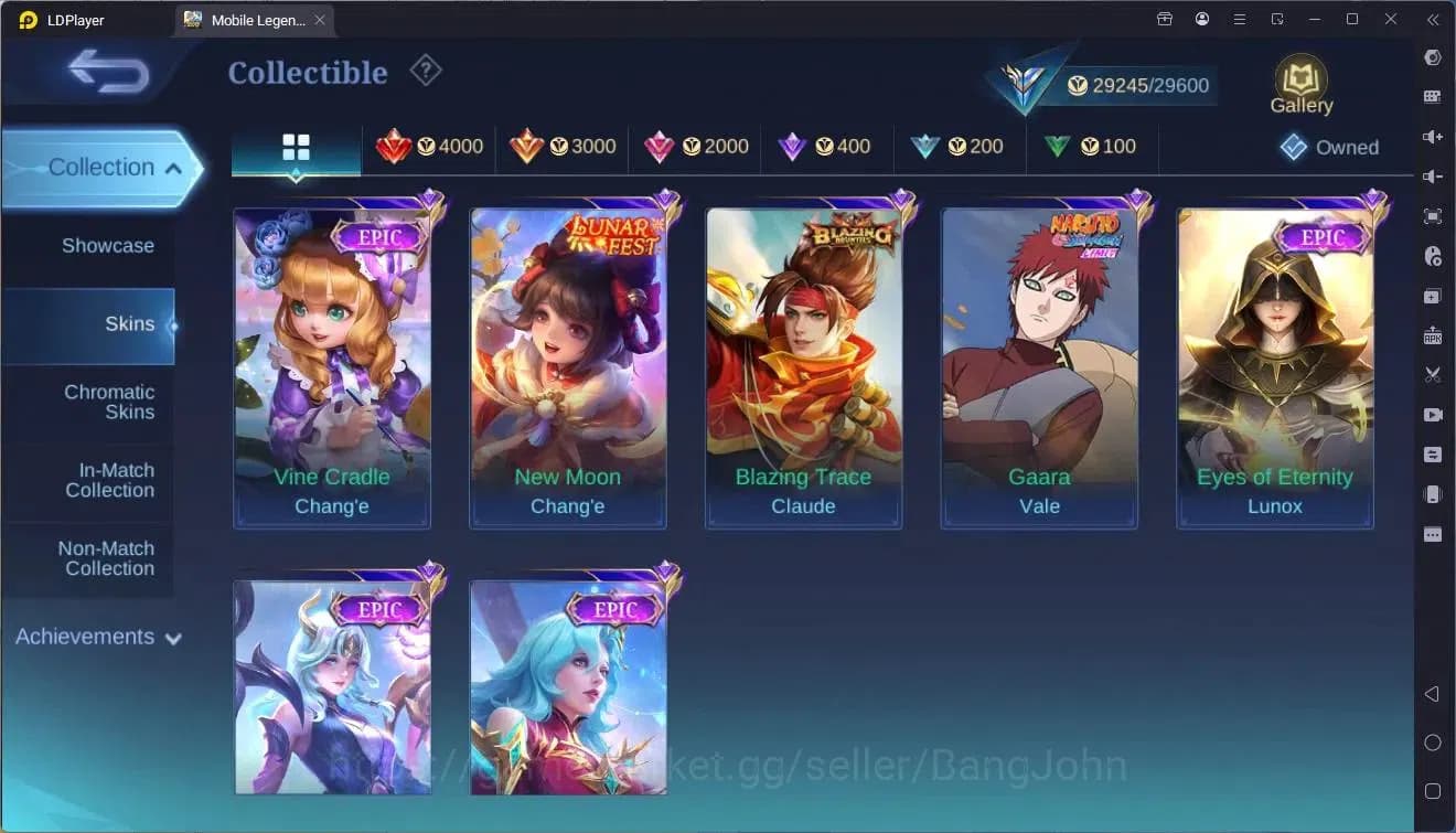 Mobile Legends: Bang Bang Accounts Global|Hero 74|Skin 131|Expert|CC Natalia|Naruto V image 10