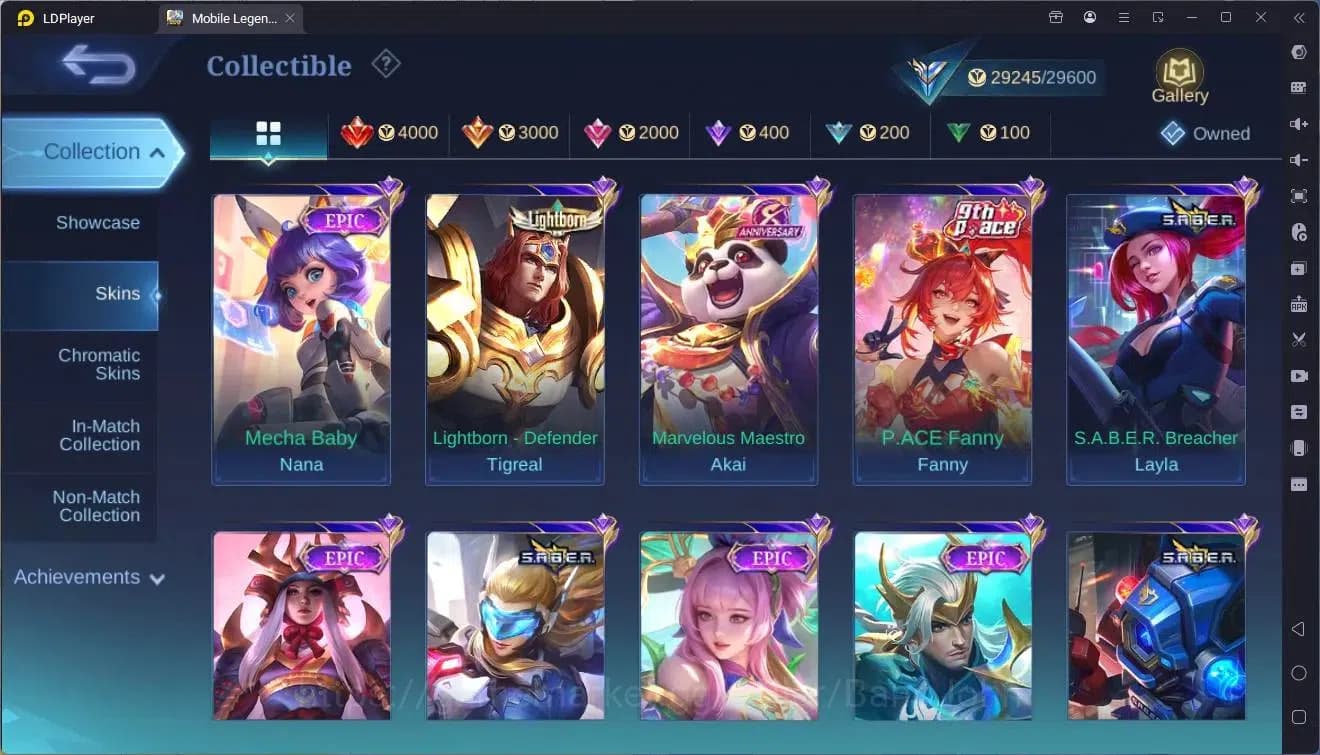 Mobile Legends: Bang Bang Accounts Global|Hero 74|Skin 131|Expert|CC Natalia|Naruto V image 13