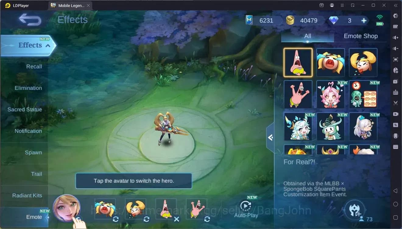 Mobile Legends: Bang Bang Accounts Global|Hero 74|Skin 131|Expert|CC Natalia|Naruto V image 15