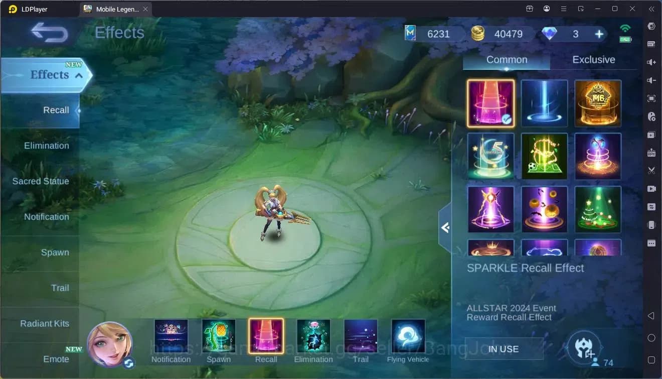 Mobile Legends: Bang Bang Accounts Global|Hero 74|Skin 131|Expert|CC Natalia|Naruto V image 16