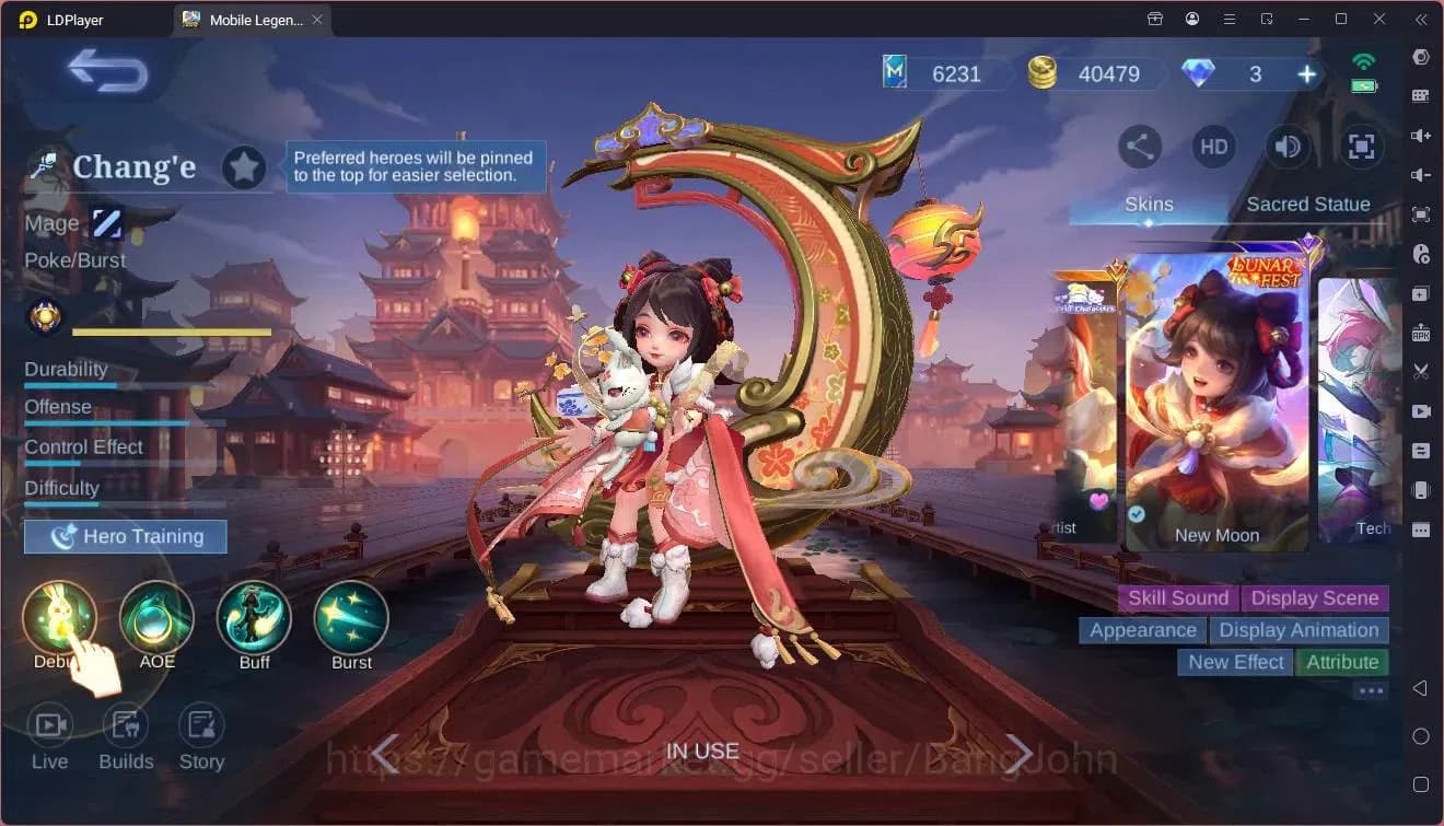 Mobile Legends: Bang Bang Accounts Global|Hero 74|Skin 131|Expert|CC Natalia|Naruto V image 4