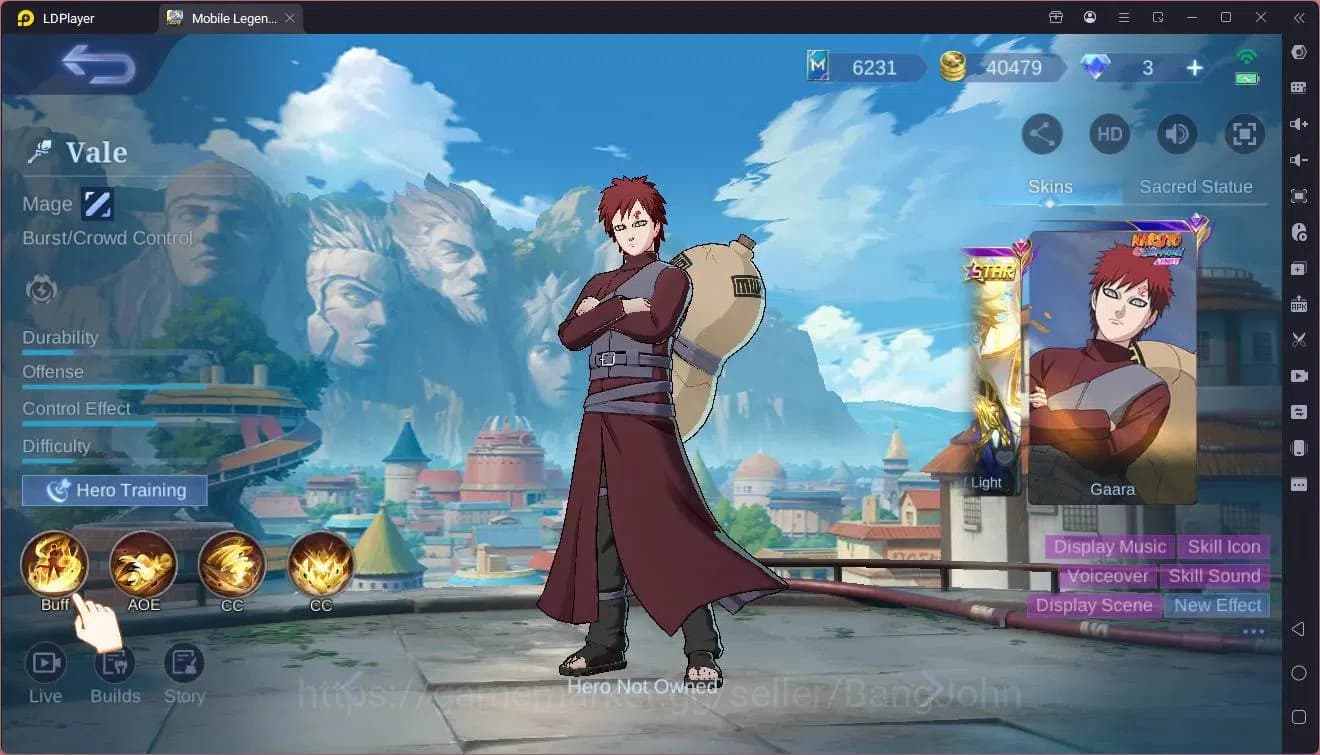 Mobile Legends: Bang Bang Accounts Global|Hero 74|Skin 131|Expert|CC Natalia|Naruto V image 5