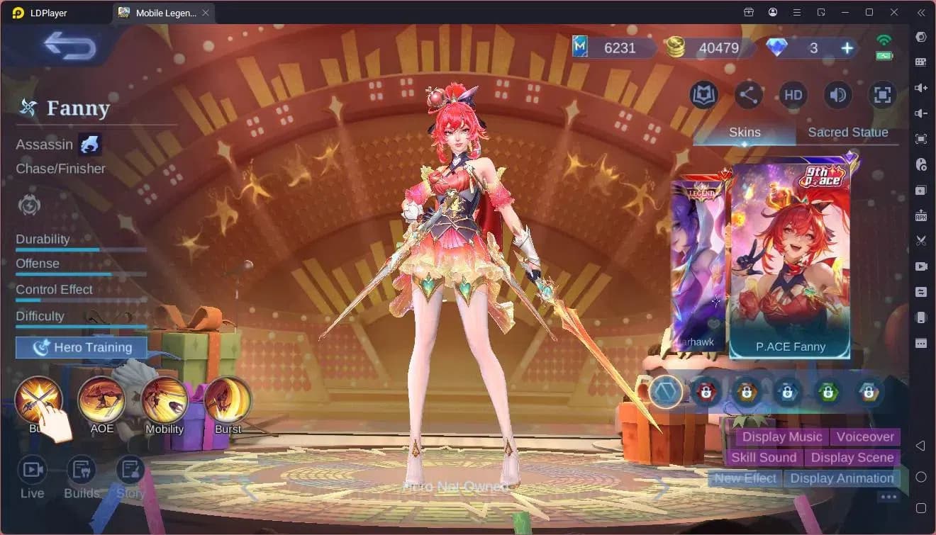Mobile Legends: Bang Bang Accounts Global|Hero 74|Skin 131|Expert|CC Natalia|Naruto V image 6