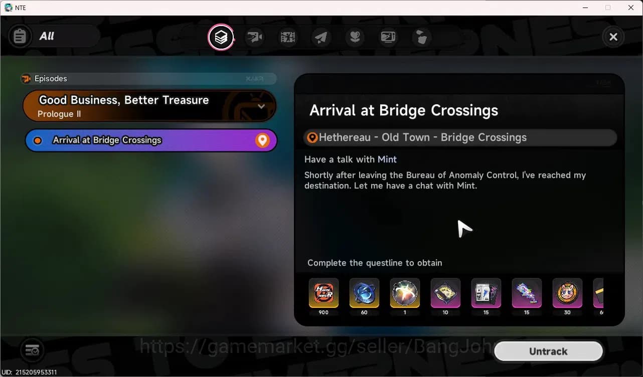 Neverness to Everness Accounts EU | Starter Lv 3 | 1 SSR (Daffodill)+ 8 SR + Glid image 1