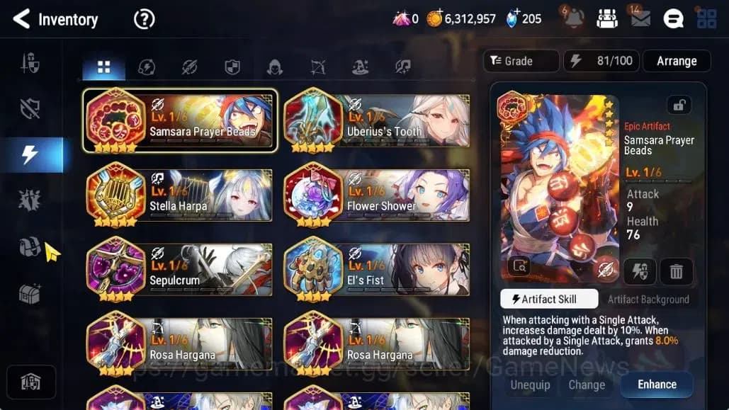 Epic Seven Accounts Global Unverif|New Era|2 ML(Salome,DB Senya)Iseria image 11
