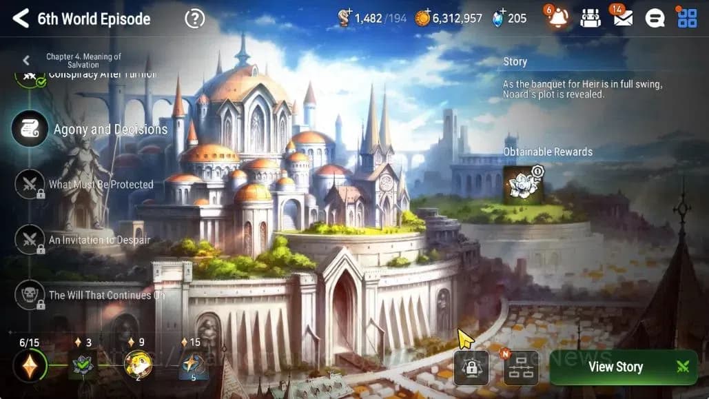 Epic Seven Accounts Global Unverif|New Era|2 ML(Salome,DB Senya)Iseria image 16