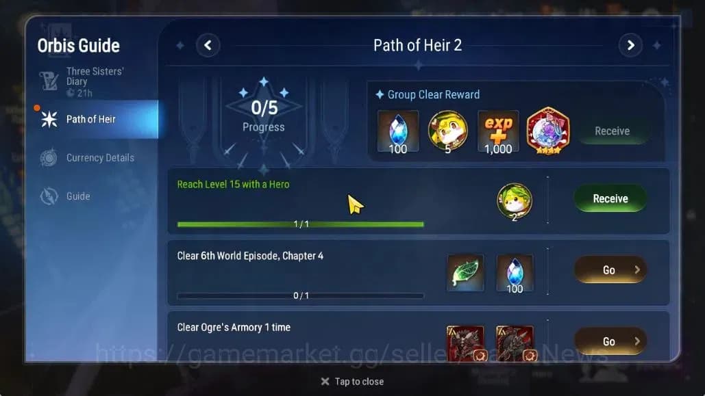 Epic Seven Accounts Global Unverif|New Era|2 ML(Salome,DB Senya)Iseria image 3