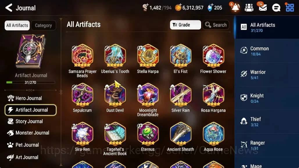 Epic Seven Accounts Global Unverif|New Era|2 ML(Salome,DB Senya)Iseria image 8