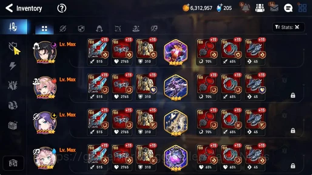 Epic Seven Accounts Global Unverif|New Era|2 ML(Salome,DB Senya)Iseria image 9
