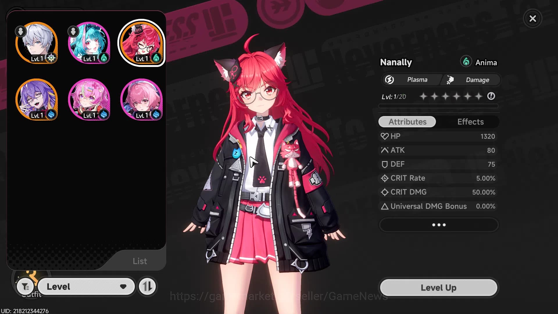 Neverness to Everness Accounts NA HL 3 | Fresh Starter 2 SSR (Nanally & Fadia) + image 1