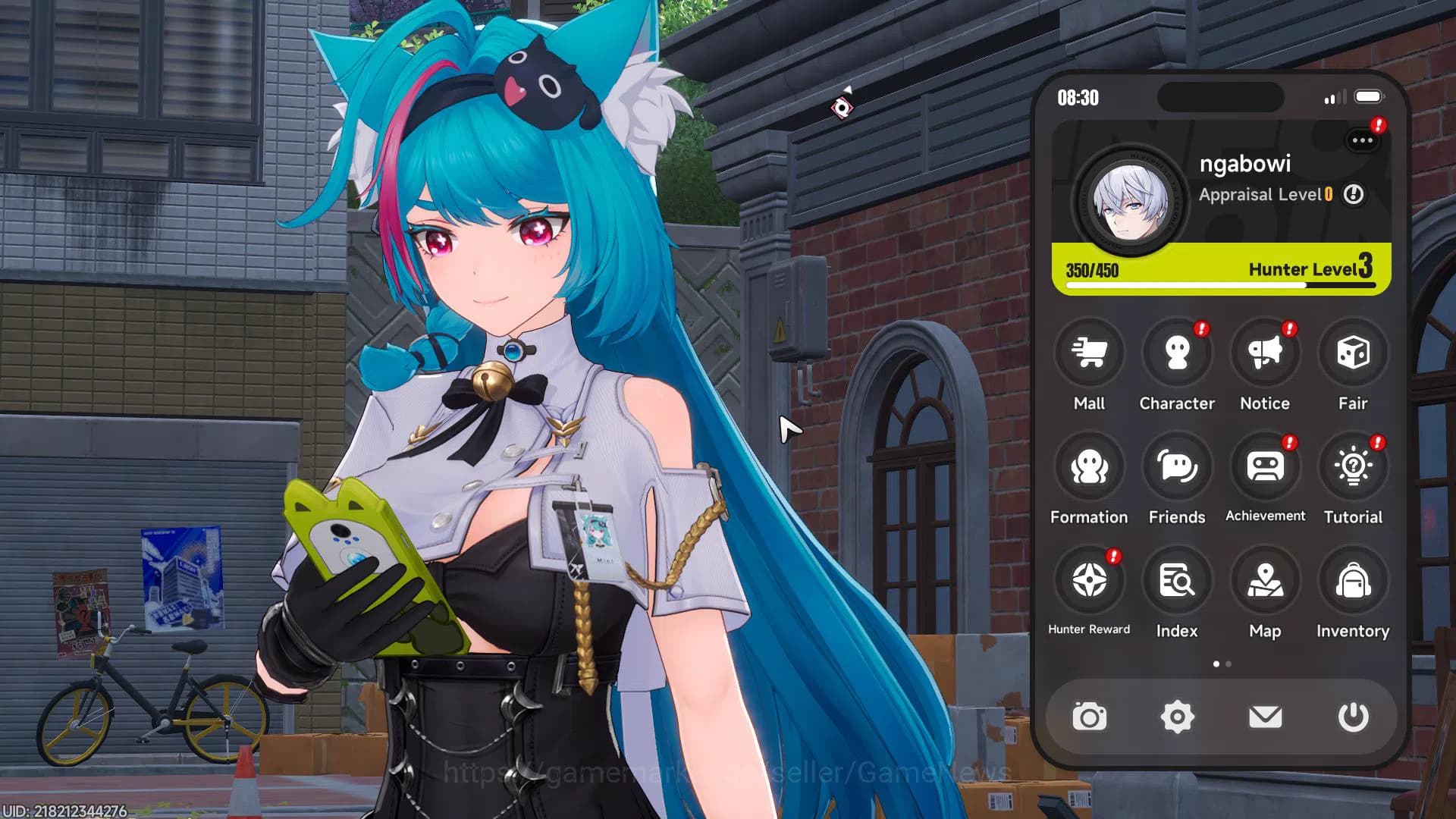 Neverness to Everness Accounts NA HL 3 | Fresh Starter 2 SSR (Nanally & Fadia) + image 2