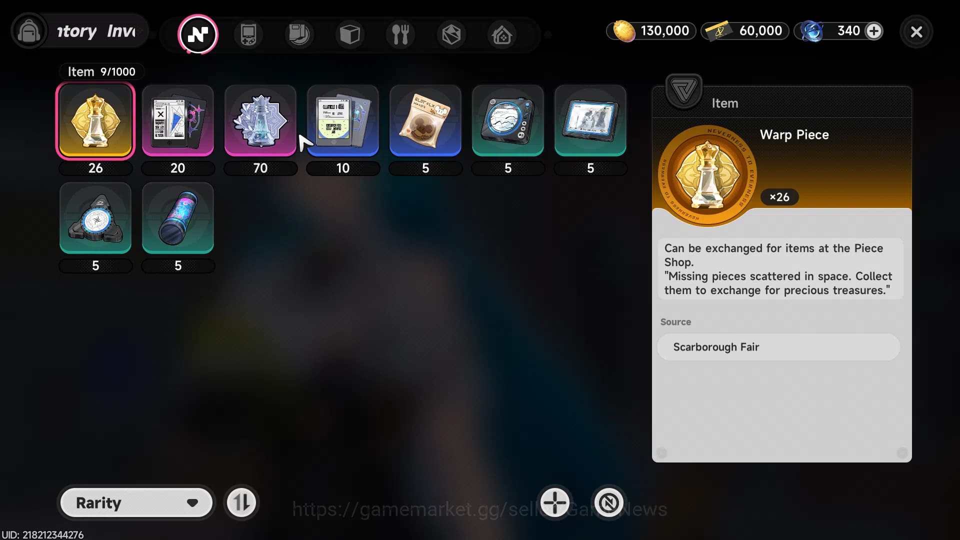 Neverness to Everness Accounts NA HL 3 | Fresh Starter 2 SSR (Nanally & Fadia) + image 3