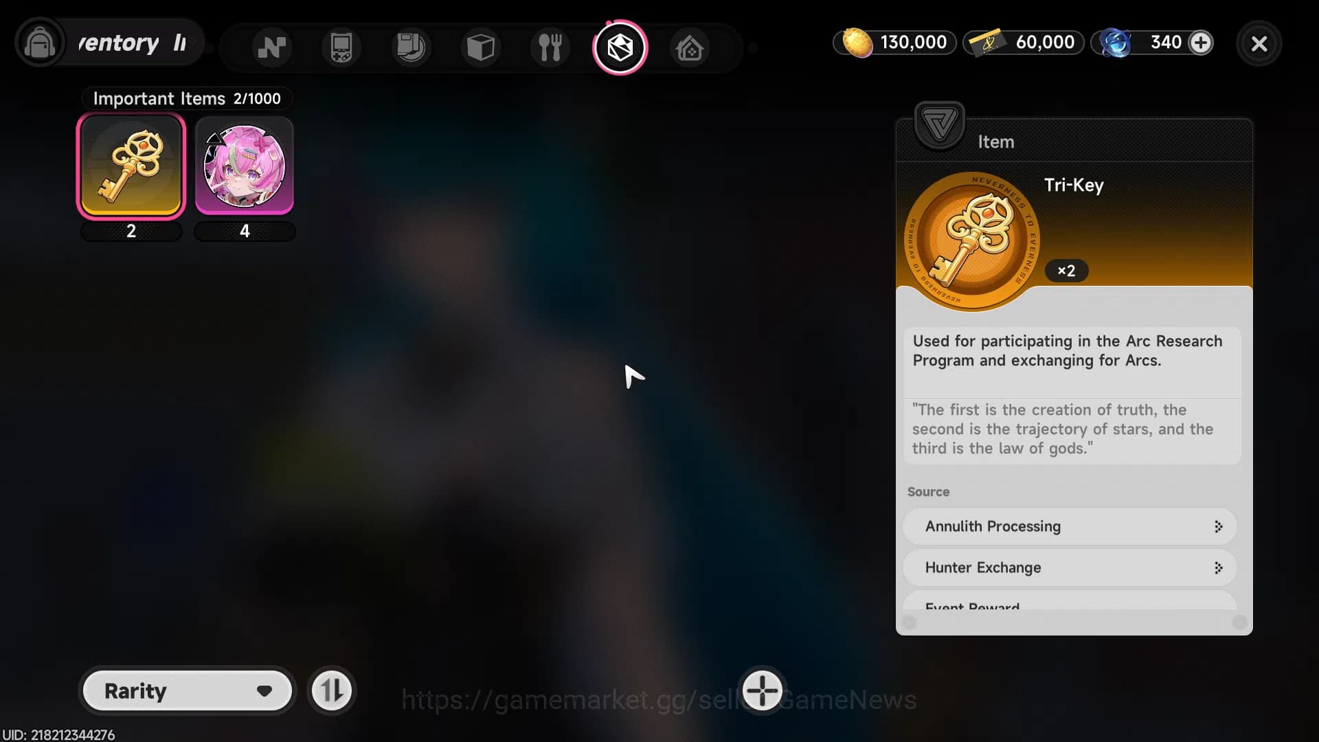 Neverness to Everness Accounts NA HL 3 | Fresh Starter 2 SSR (Nanally & Fadia) + image 5