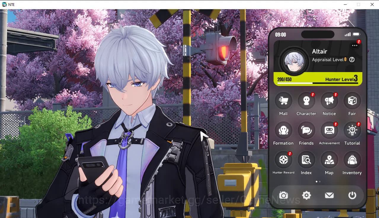 Neverness to Everness Accounts GLOBAL ASIA |HL 3| 1 SSR Limited Nanally | 5 SR [M image 2